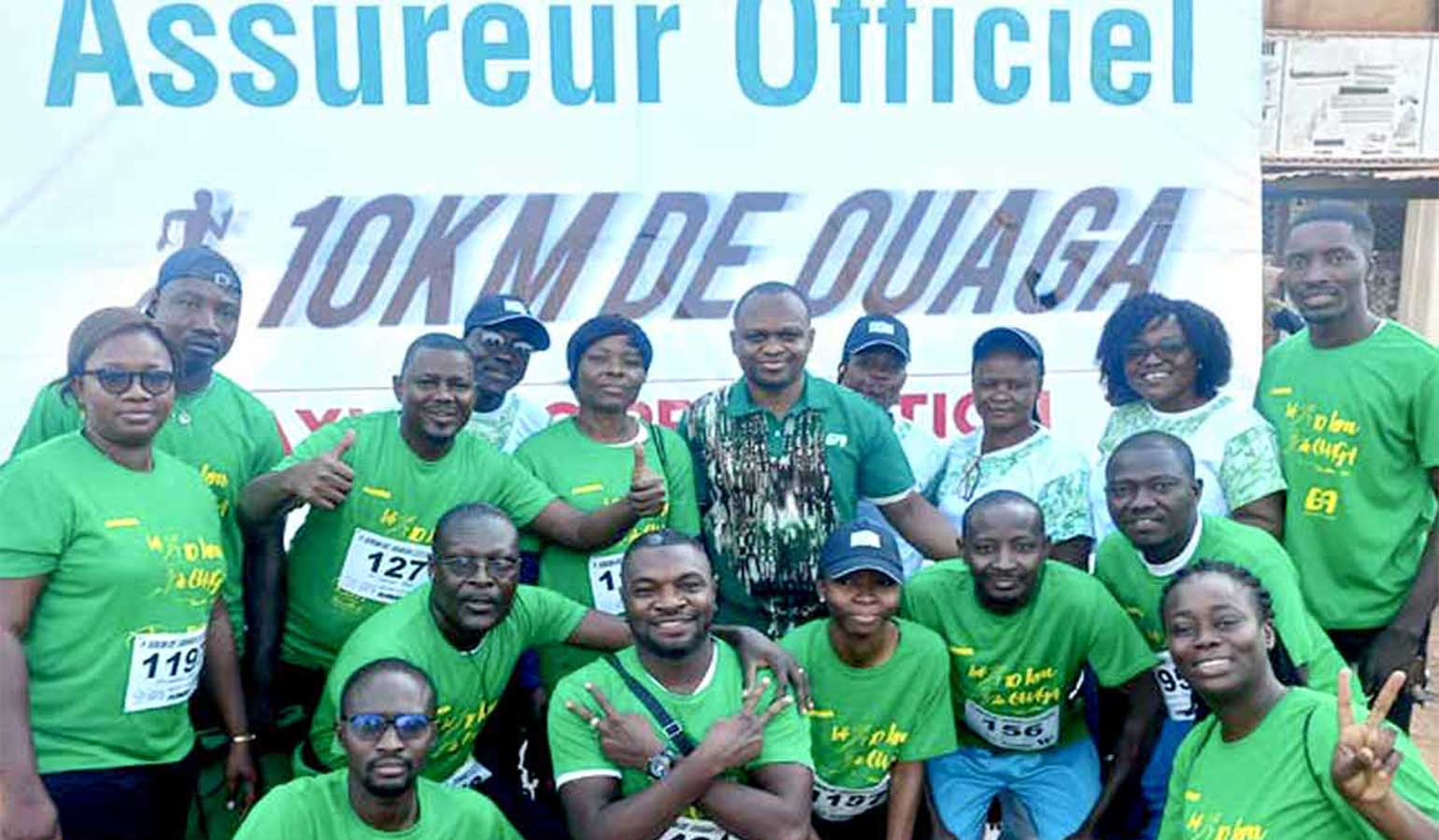 La GA, Assureur Officiel 10KM de OUAGA !
