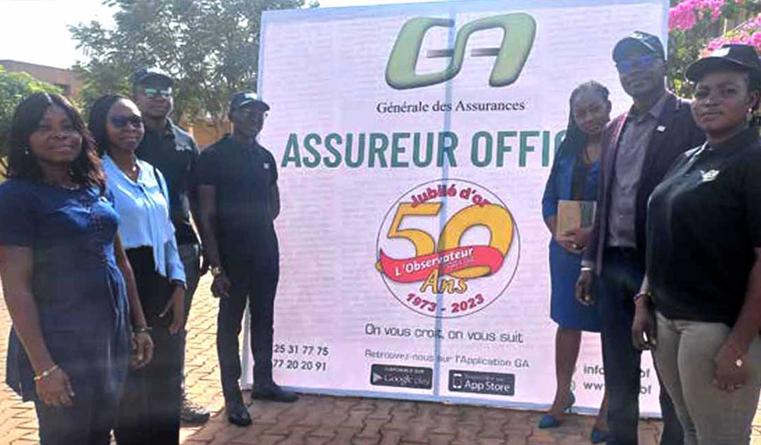 La (GA) accompagne l’Observateur Paalga pour la commémoration de son cinquantenaire.