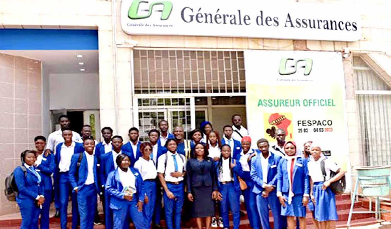 Immersion des étudiants à la GA